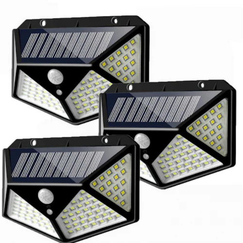 Set 10 Lampi Solare 100 LED