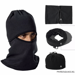 Pachet 1+1 Cadou Cagula 3in1 Fleece Unisex – Protectie Termica pentru Iarna, Schi, Moto, Drumetii PromotiiZilnice