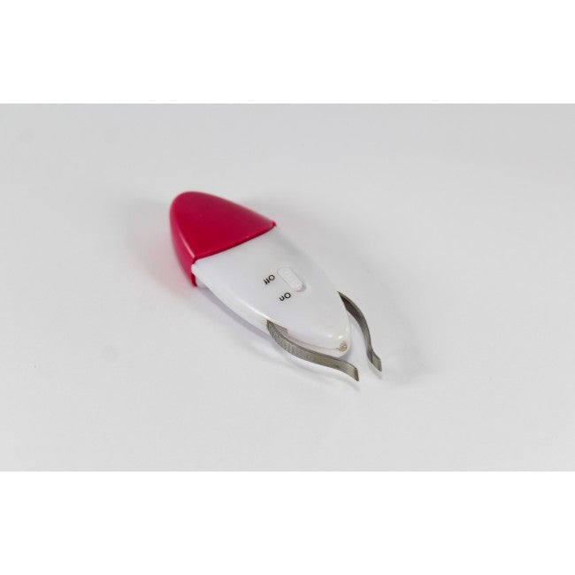 Penseta cu LED si Lupa Tweezers HH-288