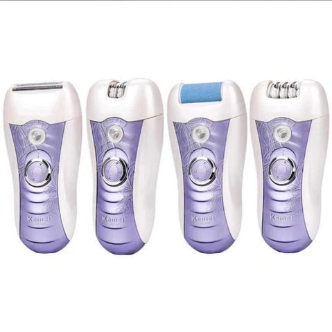 Set de ingrijire corporala, Epilator 4 in 1 Daling