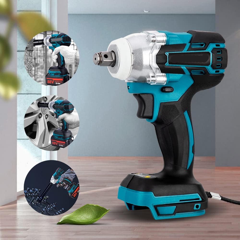 Masina de gaurit si insurubat cu Impact fara fir, 40 accesorii, 2 acumulatori 48V, statie incarcare, valiza transport