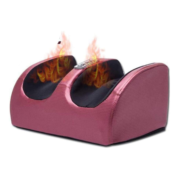 Aparat masaj picioare, 20 capete role Shiatsu, încălzire, 3 intensități, 4 moduri de masaj