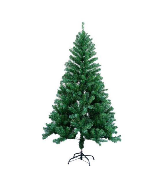 Pachet Promotional de Craciun: Brad artificial impodobit, 180cm