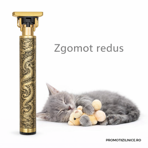 Pachet 2 bucati Masina de tuns profesionala, reincarcabila USB, lama T precisa, pentru par, barba si contur PromotiiZilnice