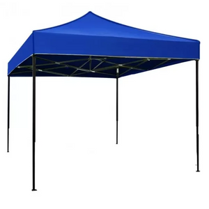 Pavilion textil 3x3 metri, prelata 800 g/mp, cort impermeabil cu structura metalica tip armonica PromotiiZilnice