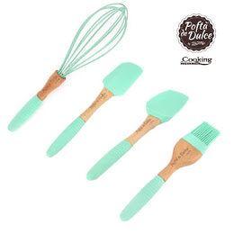 Set 4 ustensile silicon Simona Pope