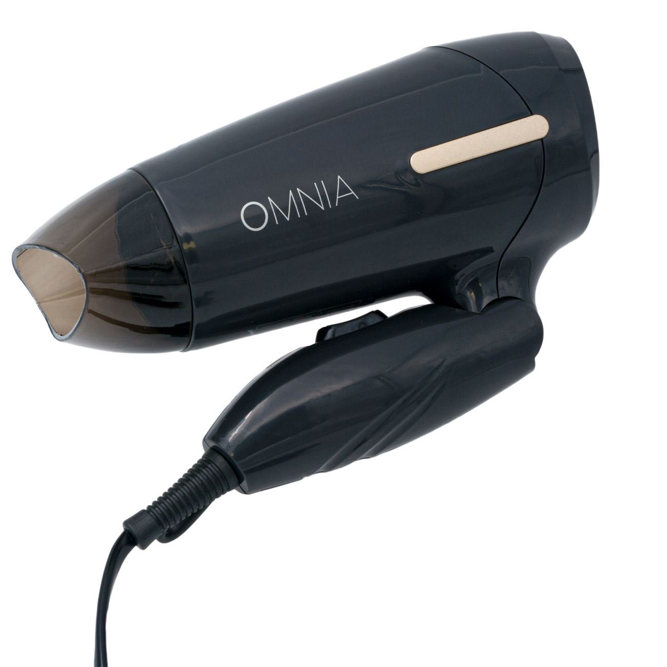 Uscator de par negru Omnia, 1000 W