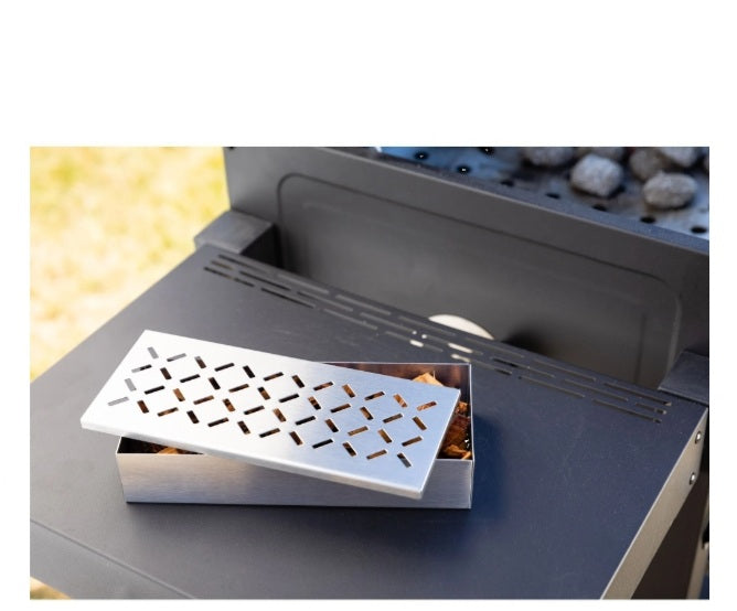 Recipient pentru afumare Naterial, otel inoxidabil