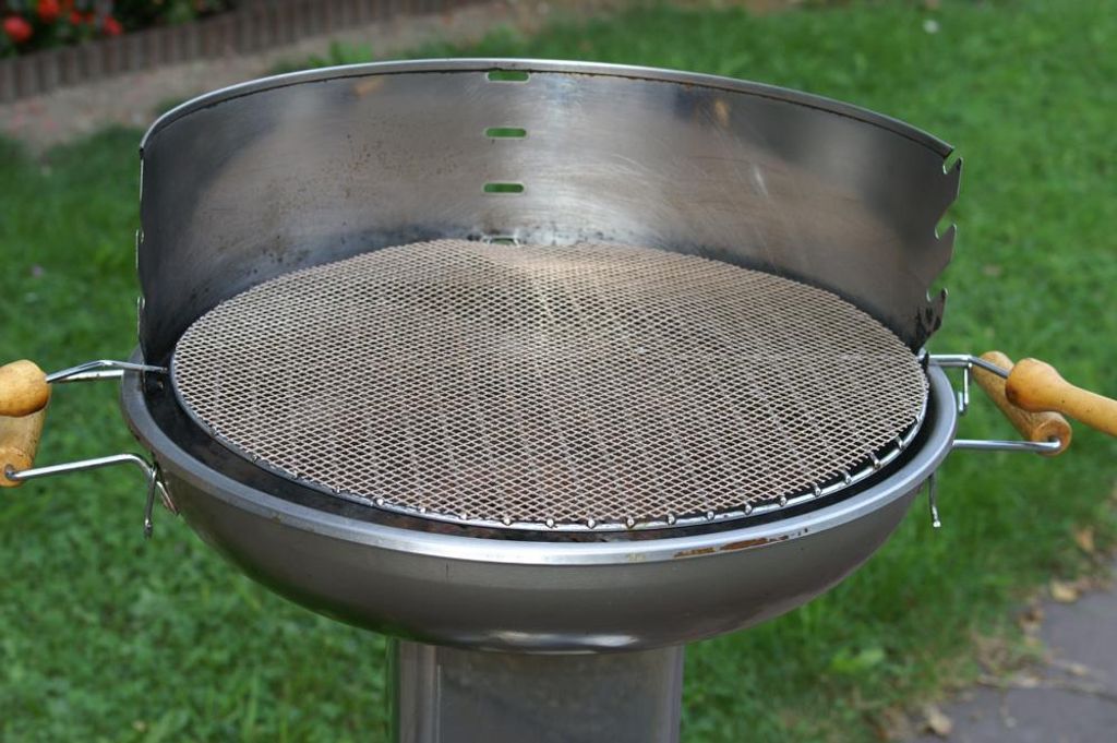 Plasa grill Naterial, teflon si poliamida, O 52 cm