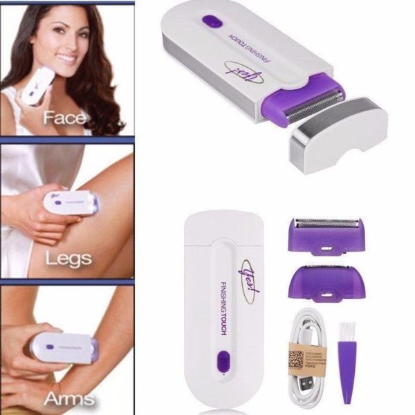 Epilator reincarcabil pentru femei, cu tehnologie Sensa Light