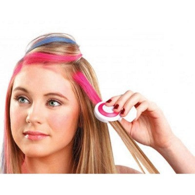 Ultima moda in suvite de par colorate - vopseaua Hot Huez, fara amoniac