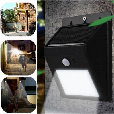 Lampa LED cu incarcare solara si senzor de miscare EverBrite