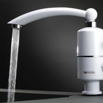 Robinet electric pentru apa calda in cateva secunde, putere 3000W