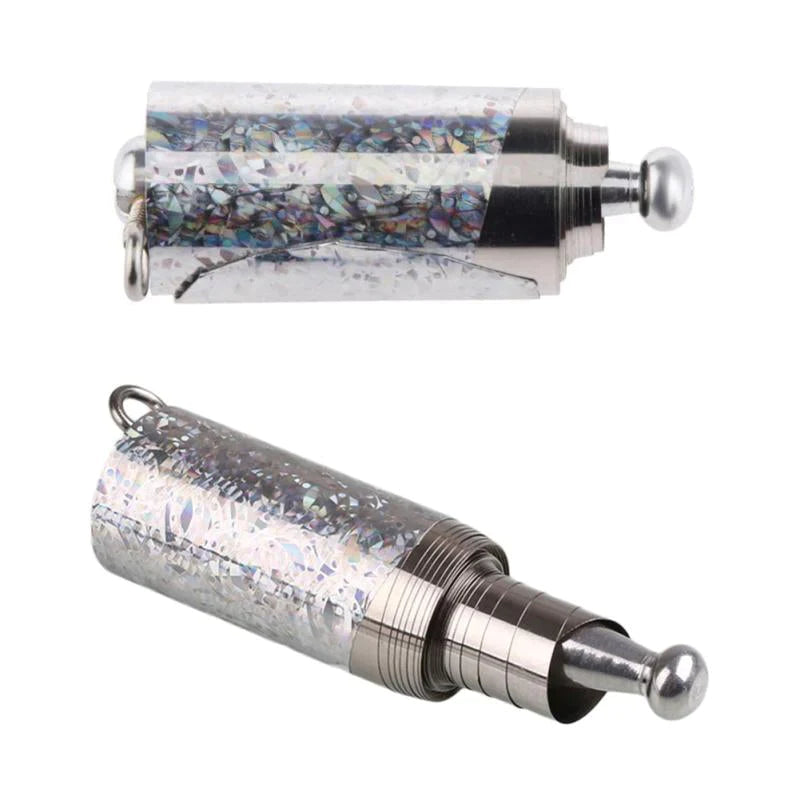 Bagheta magica profesionala, pliabila din inox, cu dimensiunea de 1.1m