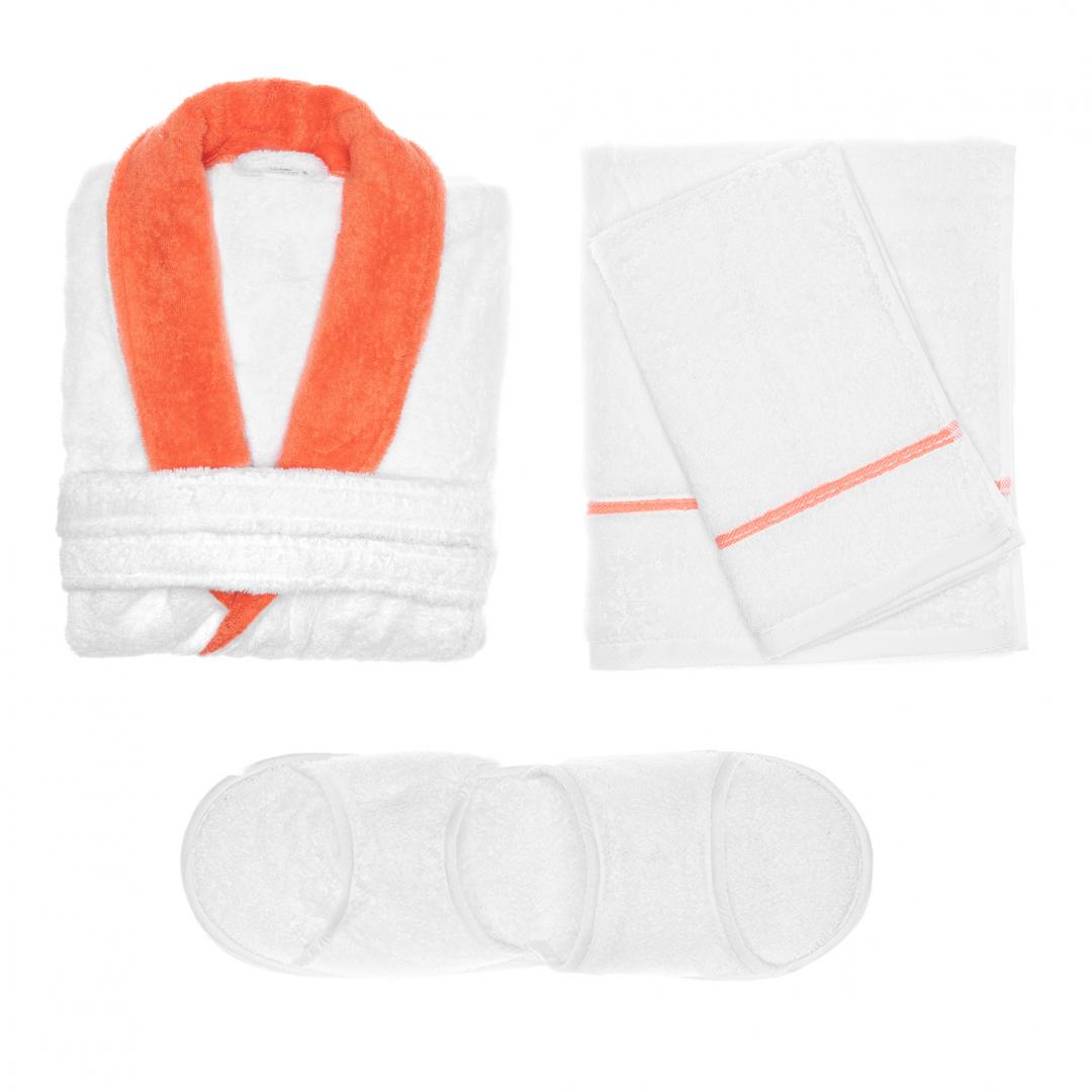 Set de baie Dama BBC Organic 4 piese Square Nature