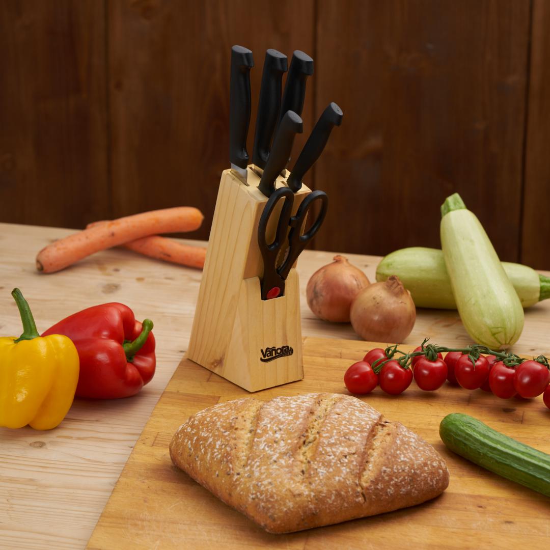 SET CUTITE BUCATARIE 7 PIESE, FOREST, VANORA HOME