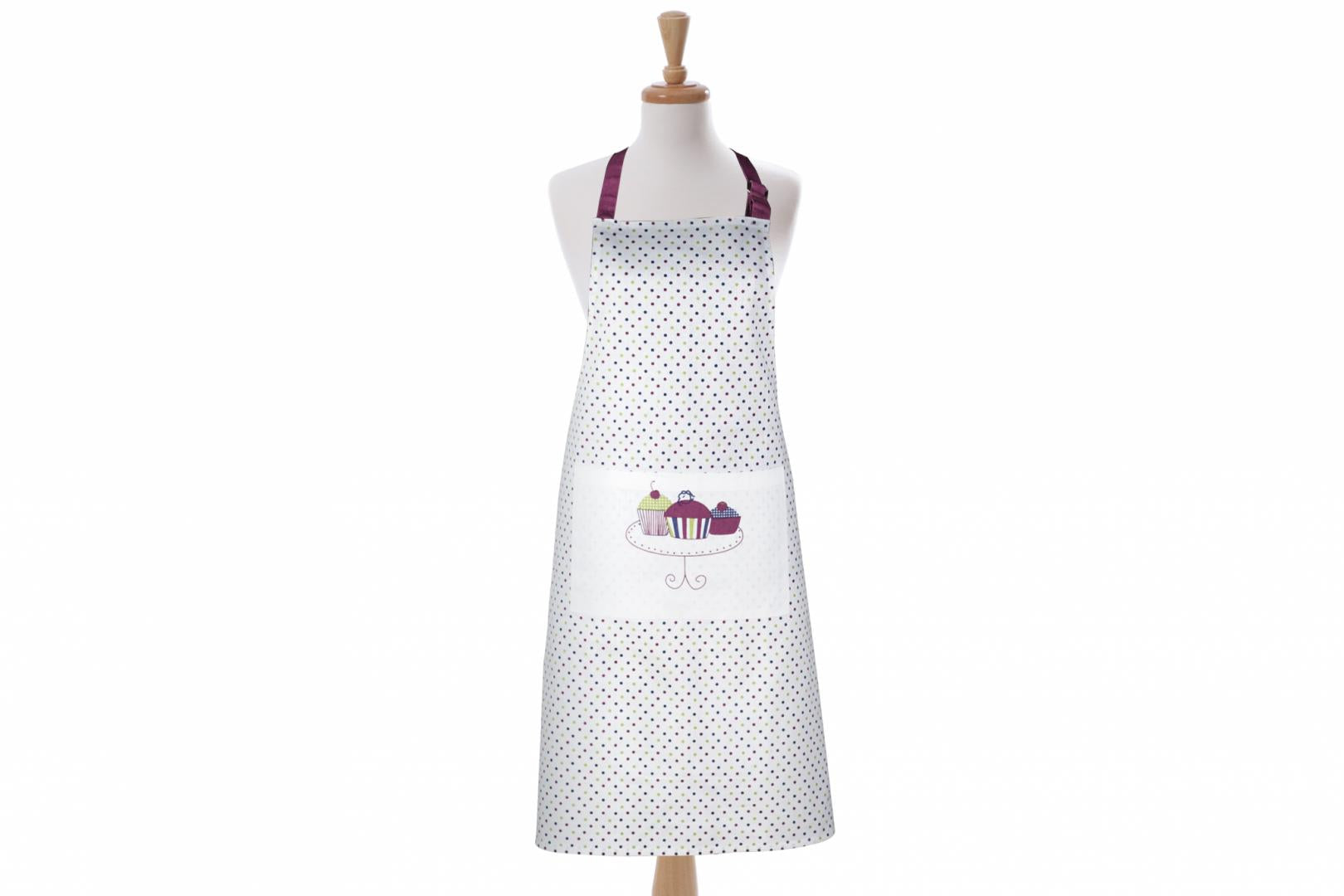 SORT HEINNER DE BUCATARIE 70X90 CM CUPCAKE