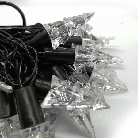 1+1 Gratis - Instalatie solara 50 Led braduti, multicolor