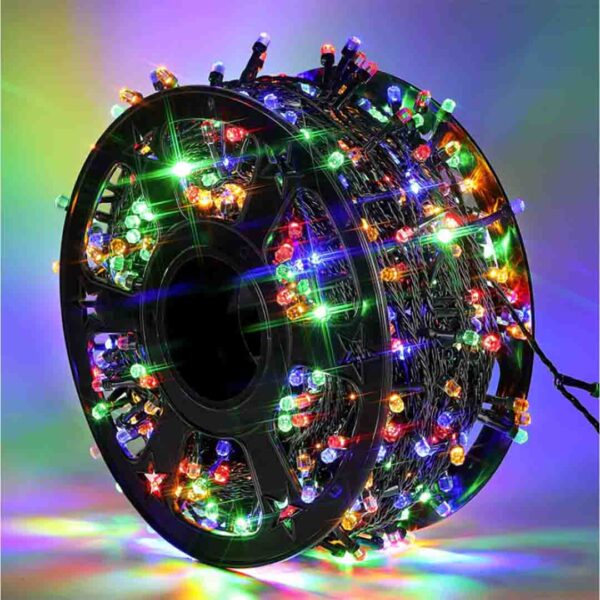 Instalatie LED fir 100 metri, rola, 480 LED-uri puternice