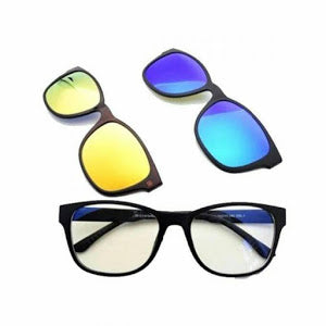 Ochelari de soare magnetici cu lentile interschimbabile Magic Vision PromotiiZilnice
