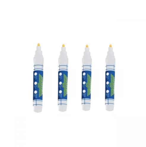 Set 4 Markere permanente pentru rosturi de gresie si faianta, alb 3mp