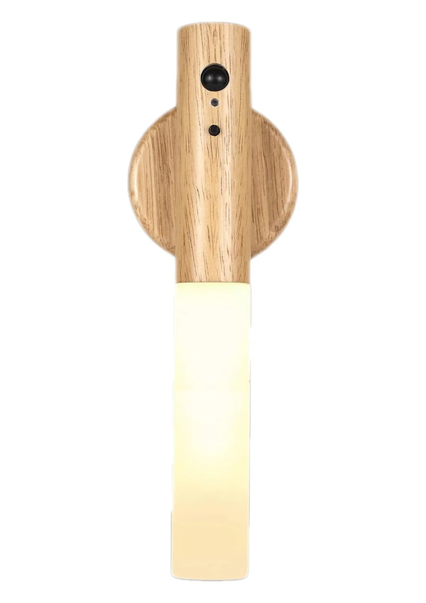 Set 4+1 CADOU Lampa LED de perete cu senzor de miscare, prindere de suport cu magnet, portabil, comutator ON/OFF,AUTO