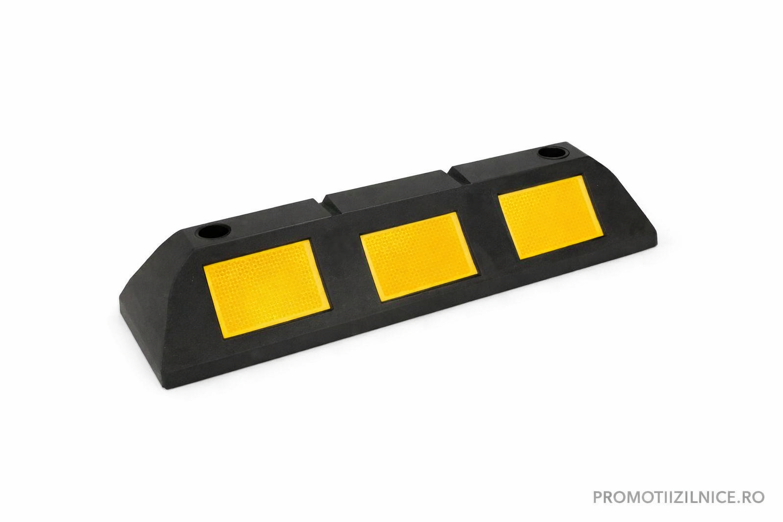 Opritoare roți auto reflectorizante – Set 2 bucăți pentru parcare sigură – Cauciuc durabil PromotiiZilnice
