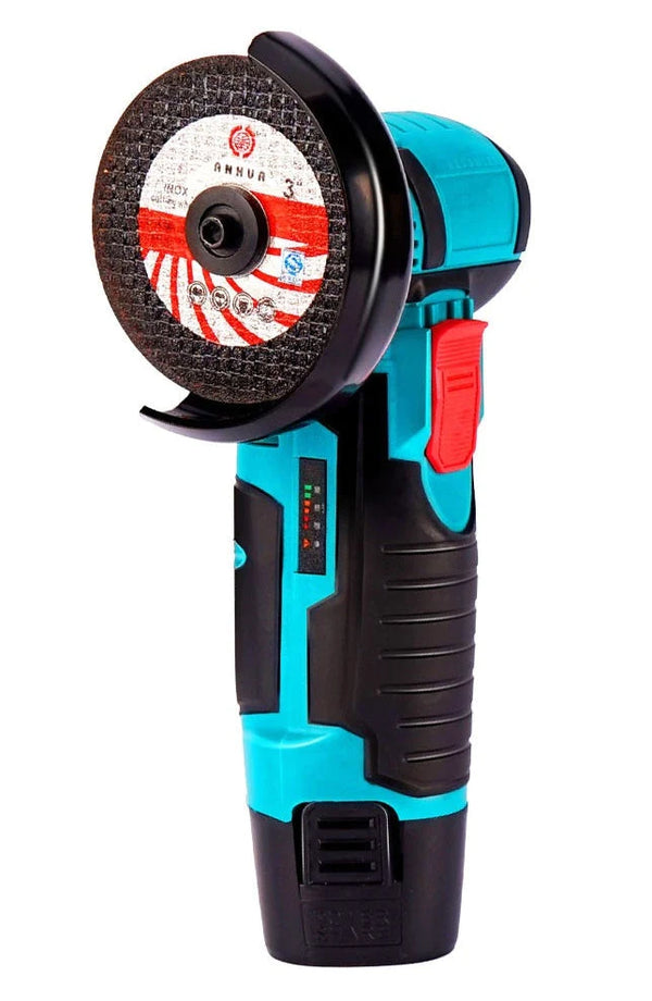 Mini polizor unghiular portabil,12V, disc 76mm