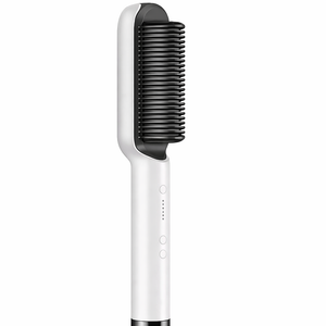Perie de indreptat parul Linehair cu invelis ceramic, temperatura reglabila in 5 trepte PromotiiZilnice