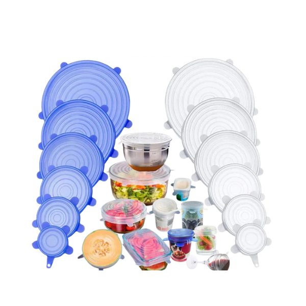 Set 12 Capace din Silicon