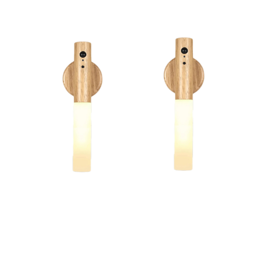 Set 2 Lampa de veghe, magnetica, senzor de miscare, fara fir, portabila - PromotiiZilnice