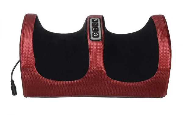 Aparat masaj picioare, 20 capete role Shiatsu, încălzire, 3 intensități, 4 moduri de masaj