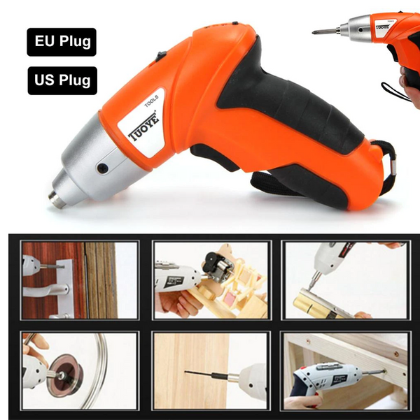 Set surubelnita electrica reincarcabila USB, 12 accesorii, 4.8V