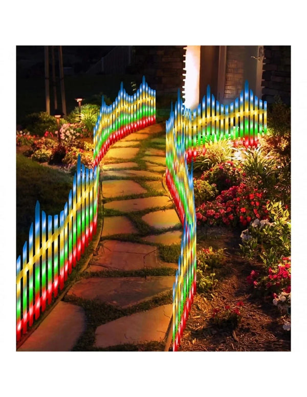 Gardulet decorativ lumina LED, 300 cm, Multicolor