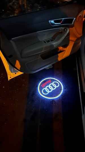 Proiectoare LED Logo Audi pentru portiere - PromotiiZilnice