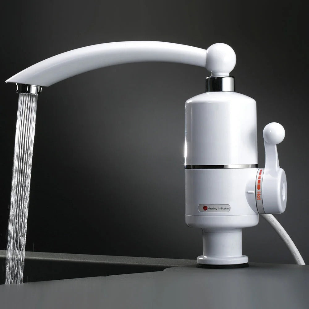 Robinet Instant pentru Apa Calda, Electric, 3000W, Water Heater - PromotiiZilnice