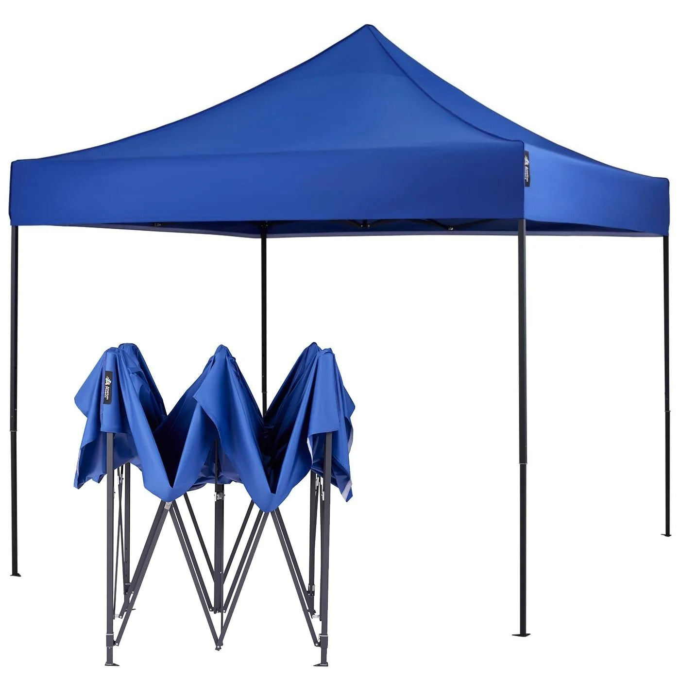 Pavilion textil 3x3 metri, prelata 800 g/mp, cort impermeabil cu structura metalica tip armonica PromotiiZilnice