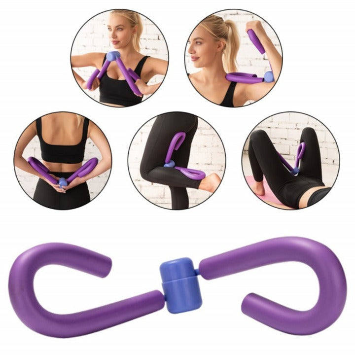 Aparat Fitness Multifunctional pentru Tonifiere si Antrenament - PromotiiZilnice