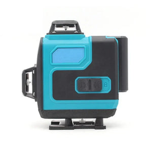 Nivela Laser 4D, Cu Autonivelare, 16 Linii, 4x360º, IP-54, 25m, Precizie Milimetrica, Lumina Verde, Platforma De Ridicare, Suport Pentru Perete, Trepied, Telecomanda MagDiscount.ro