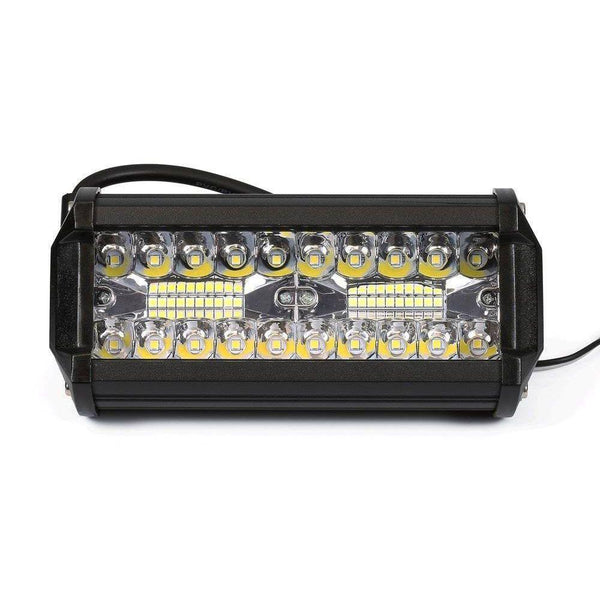 Proiector Led Auto Dreptunghiular, 120W/12V-24V, 12000lm, Combo
