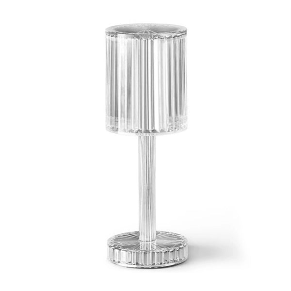 Lampa de masa, LED, Transparent