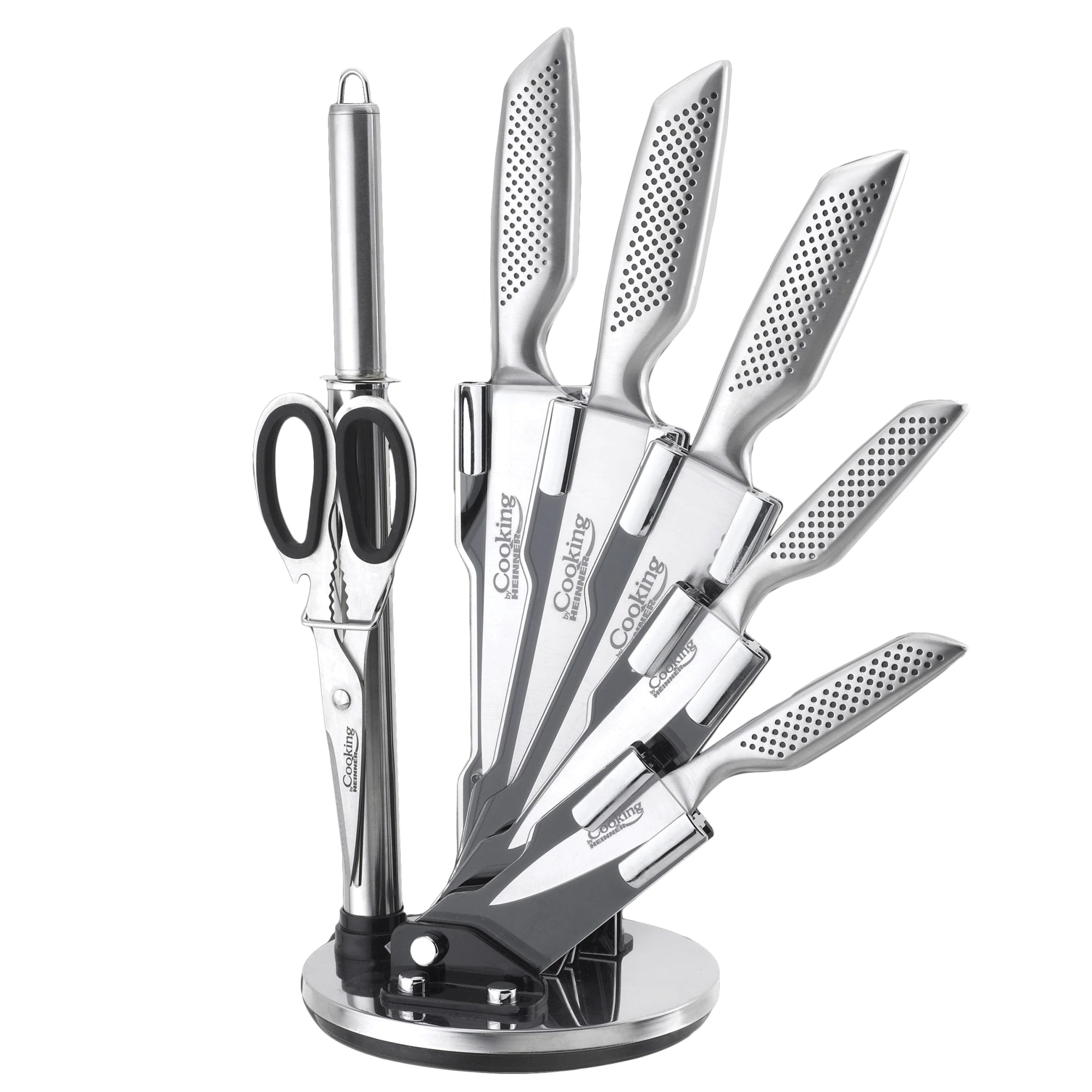 Set cutite Cooking by Heinner Magnium, 8 piese