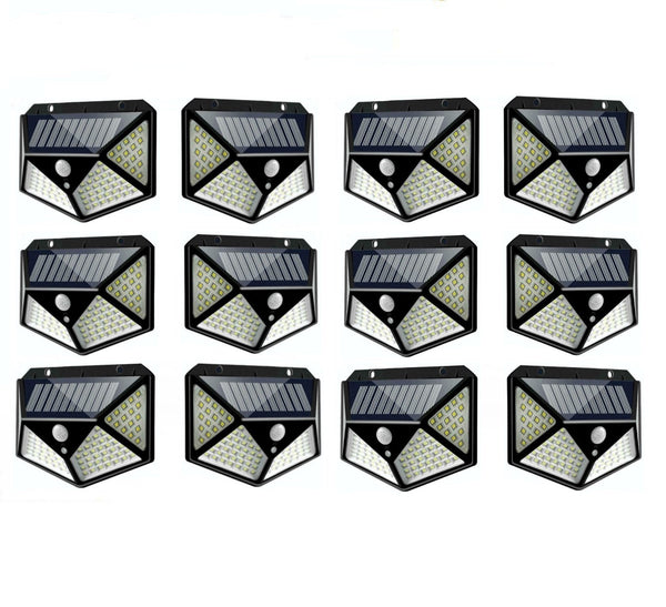 Set 12 Lampi Solare 100 LED