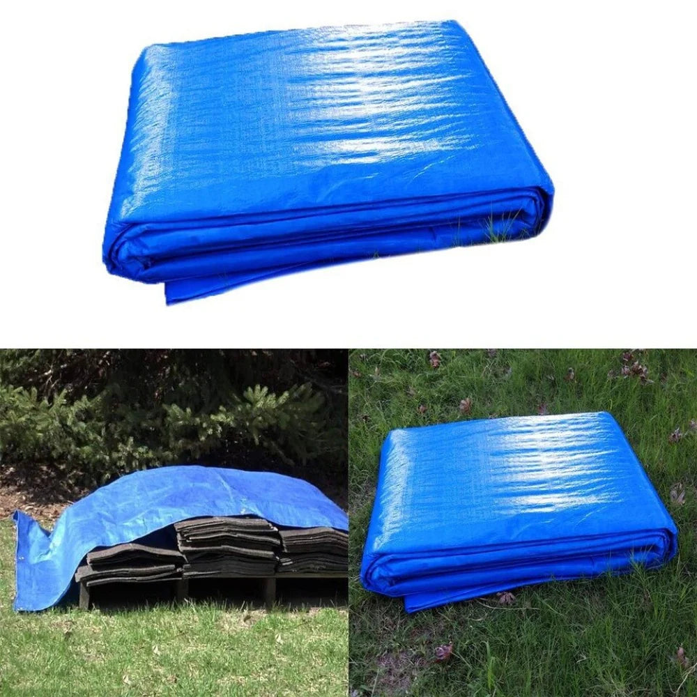 Set 2 x Prelata Albastra 5x6m