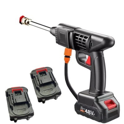 Aparat de spalat cu presiune mobil cu 2 acumulatori 8L/min