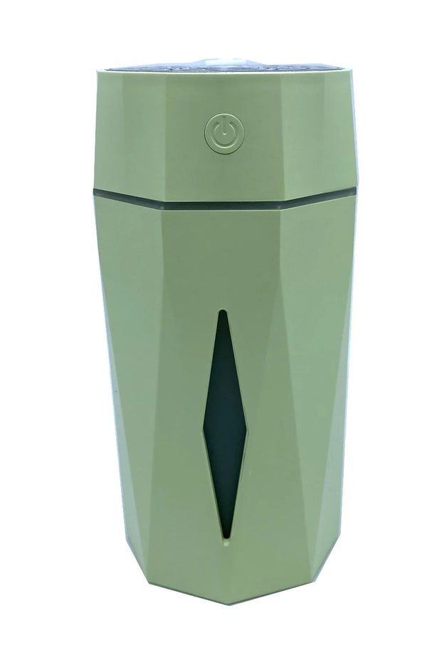 Umidificator Ultrasonic Diamond Shaped by Borealy, 7 x 15 cm