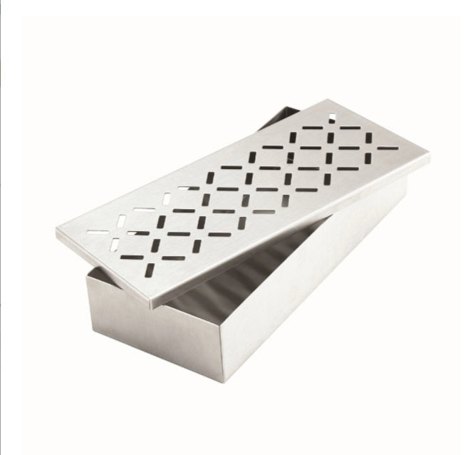 Recipient pentru afumare Naterial, otel inoxidabil