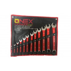 Trusa chei combinate 12 piese cu protectie ONEX Chrome Vanadium