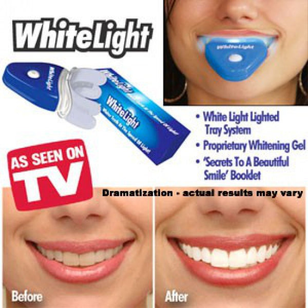 Albirea dintilor cu gel si lumina laser, cu White Light!