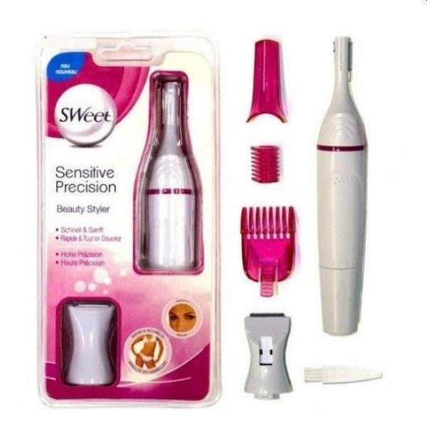 Trimmer pentru femei, pentru zone sensibile, elimina firele fara durere